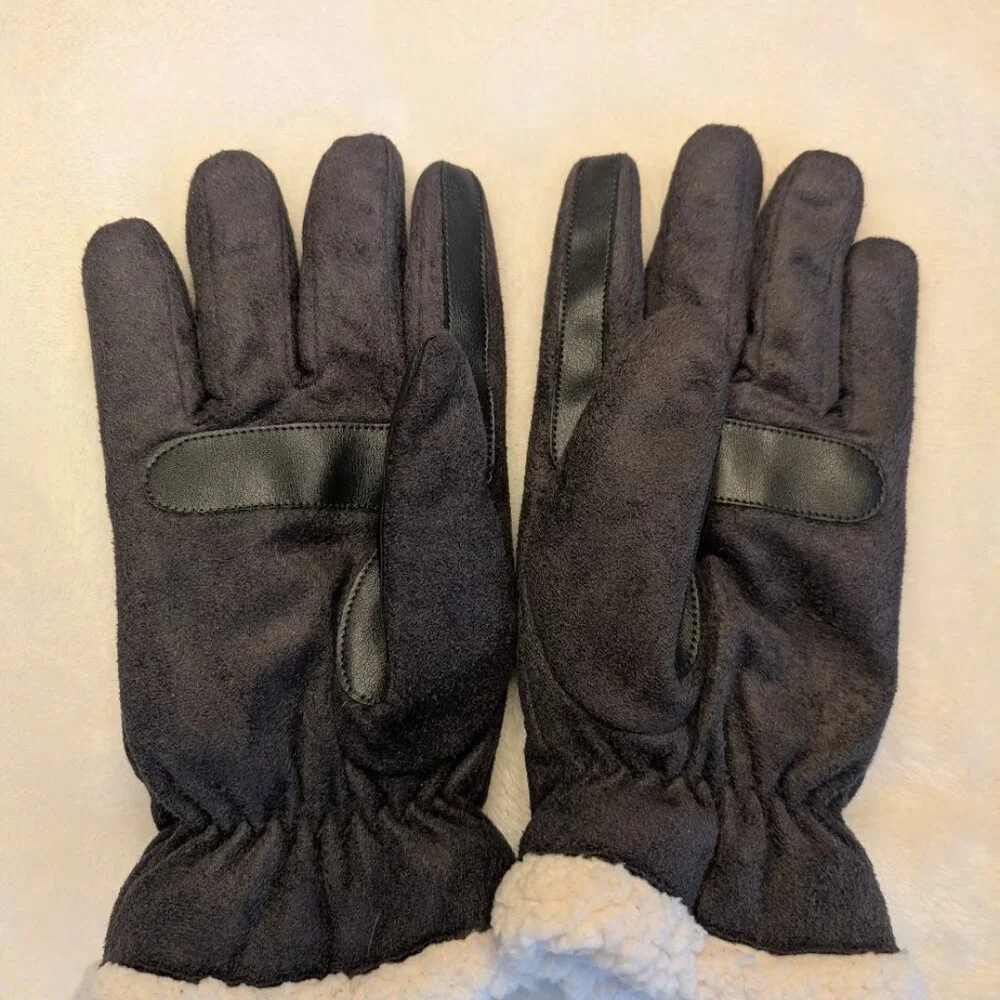 Isotoner Microsuede Gloves S/M
